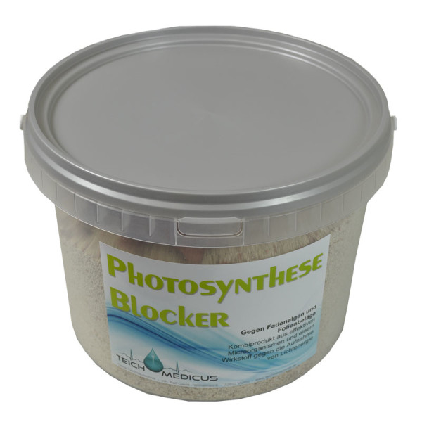 Photosynthese-Hemmer gegen Fadenalgen und Folienbelag...